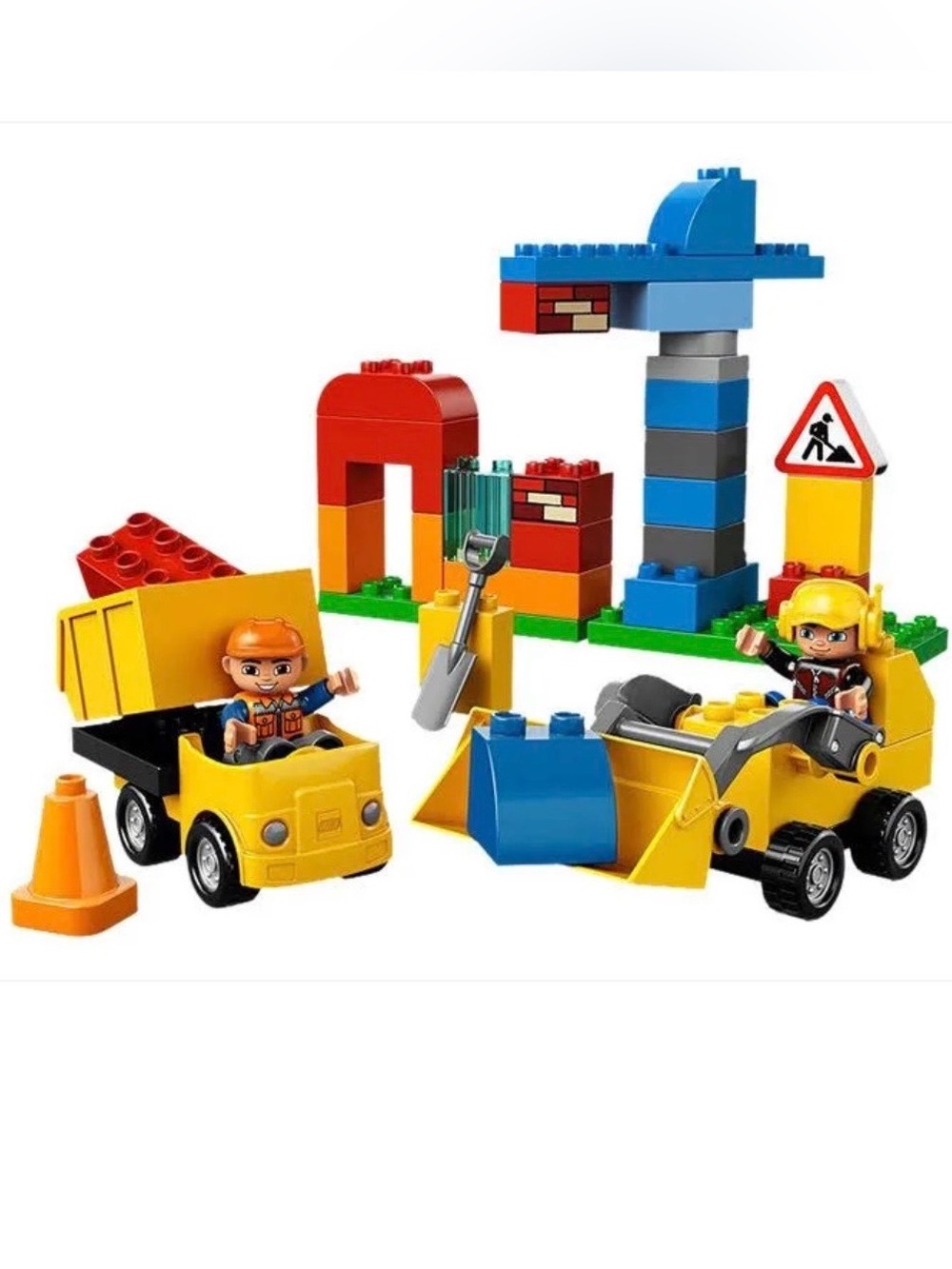 LEGO Duplo 10518 My First Construction Site 🚧